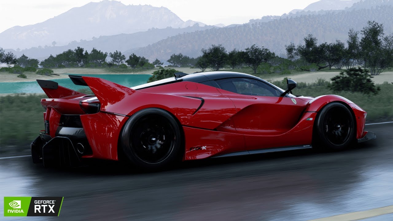 Ferrari FXX K| Forza Horizon 5 | Max Settings