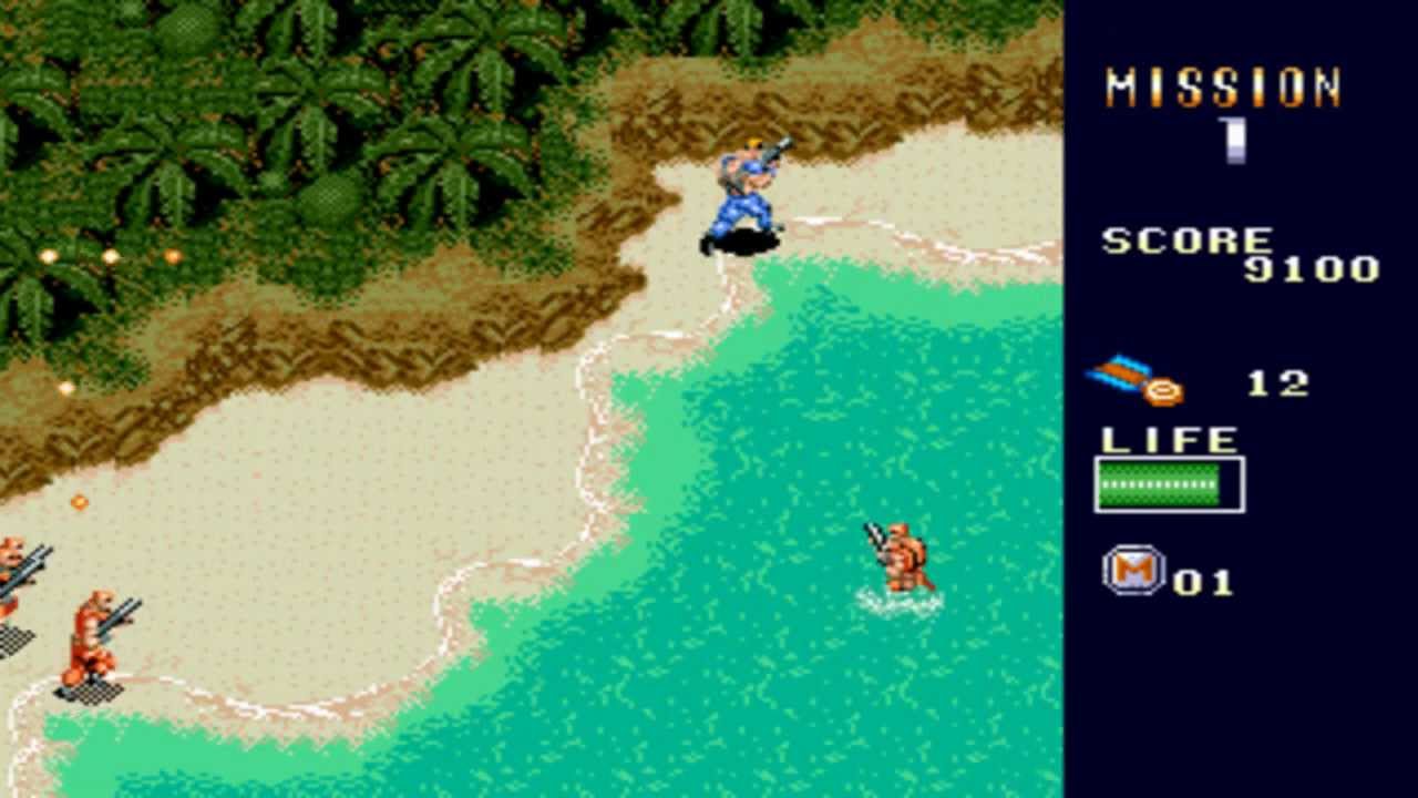 Mercs Original Mode Completed Hard No Miss No Bombs Megadrive