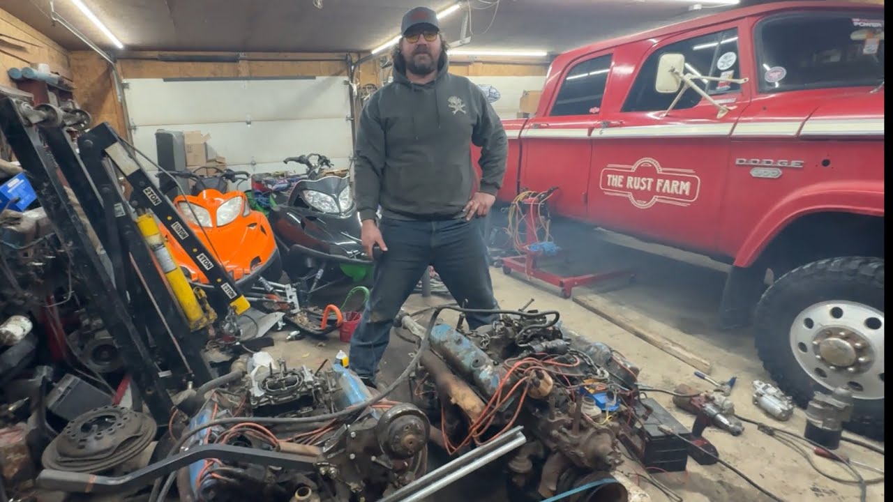 Seized 440! Can We Break It Free And Make It Run Again?