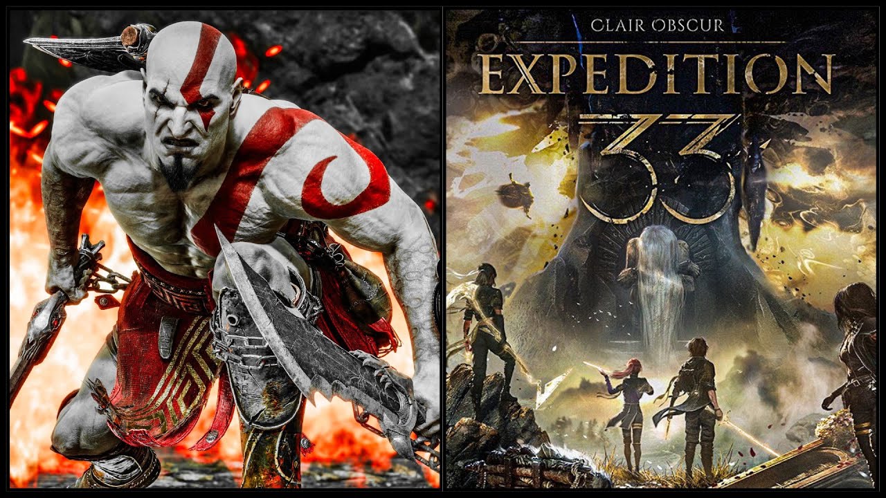 God of War Ragnarok Combo Practice X Clair Obscure: Expedition 33