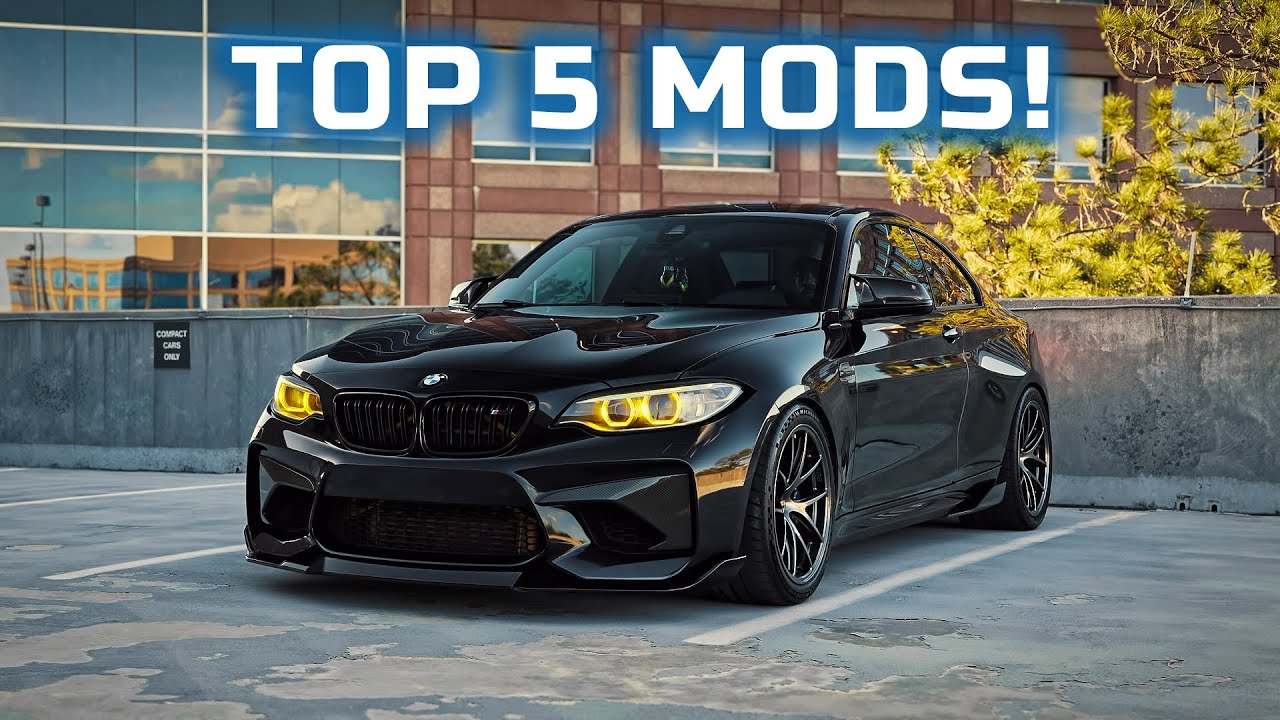 My TOP 5 MODS For The BMW M2!