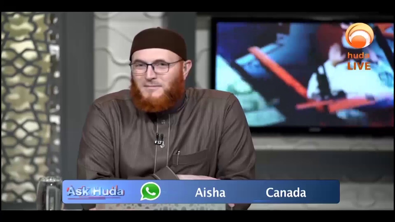 A good question from the youngest caller ever  Dr Muhammad Salah #islam #fatwa #hudatv