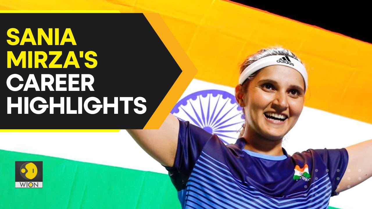 As Sania Mirza retires, here's a look at her career highlights