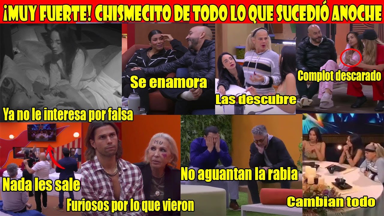 ¡Muy Fuerte! Caramelo ya no aguanta la falsedad de Mane y le termina, Paty sigue con el complot