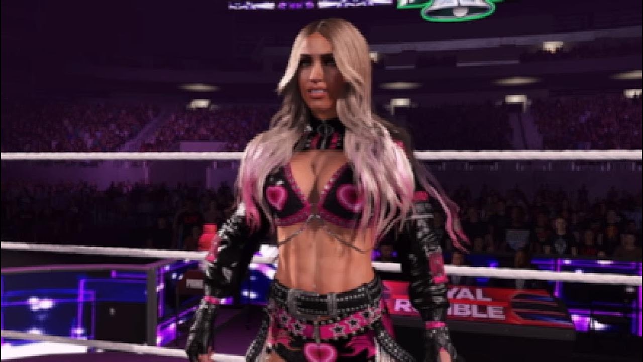#WWE2K25 ROYALRUMBLE: 30 WOMEN BATTLE ROYAL