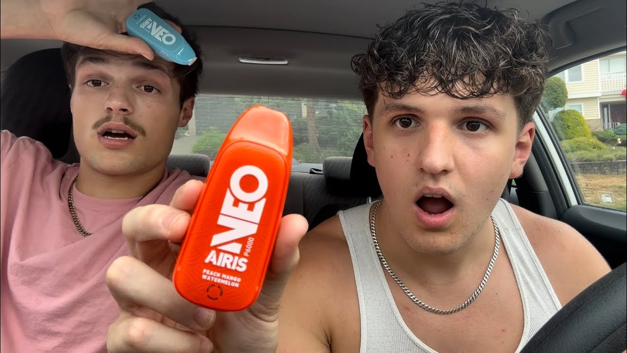 I Tried To Review A Disposable While Faded pt.2