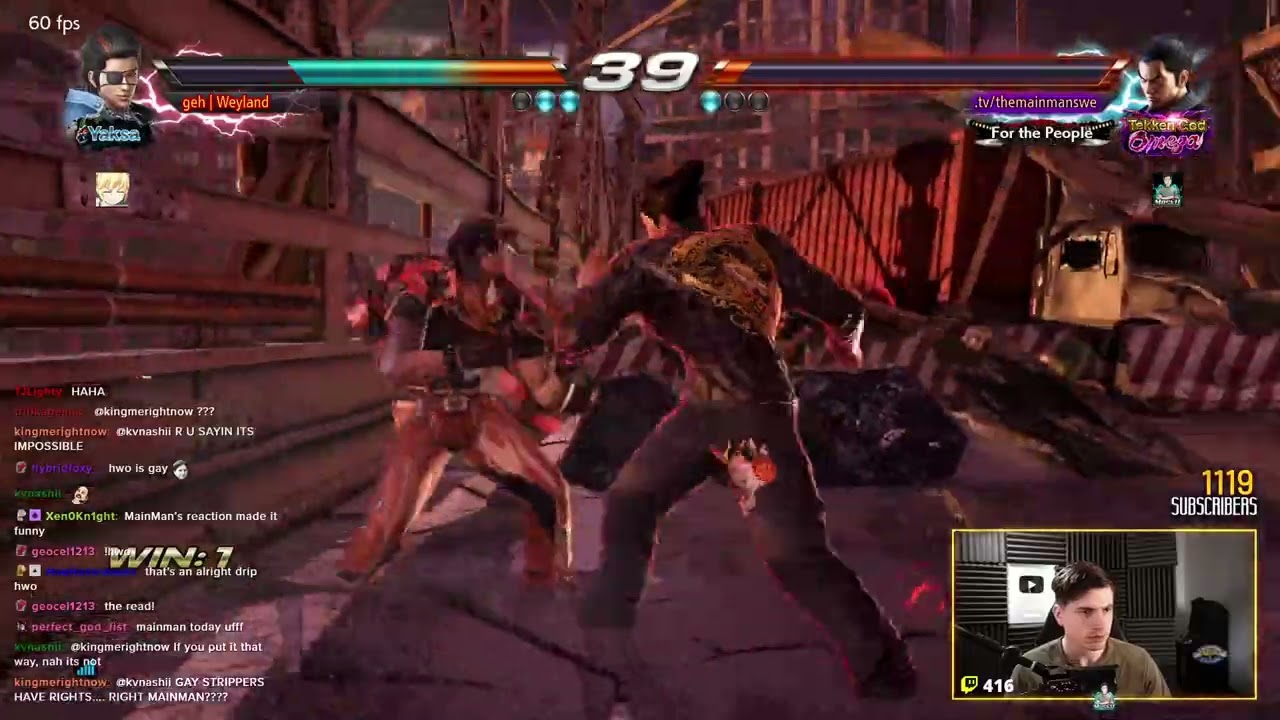 Kazuya Next Level Tech... Cross-up Okizeme