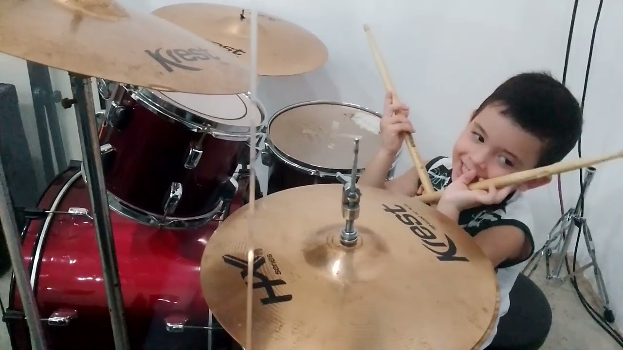 Benício 4 anos só desenvolvend