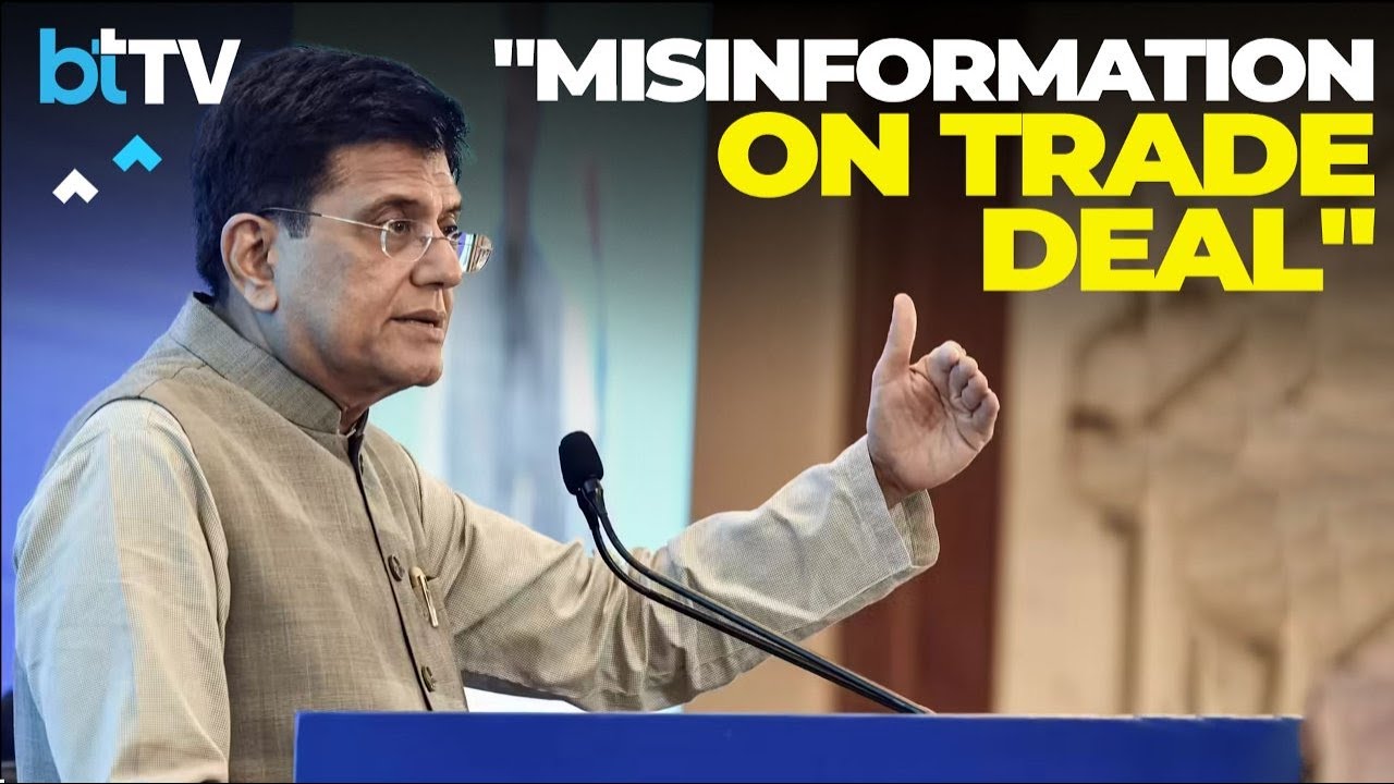 U.S. - India Trade Deal: Piyush Goyal Counters Rahul Gandhi’s Claims On Farmers