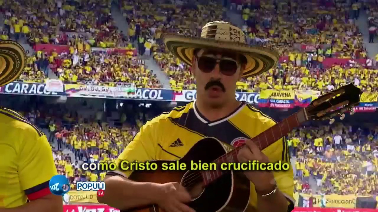 A ritmo de trova, Voz Populi Te Ve homenajea a la Selecci&oacute;n Colombiana | Voz Populi Te Ve