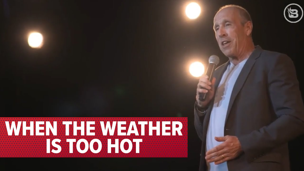 When the Weather is TOO HOT! | Jeff Allen