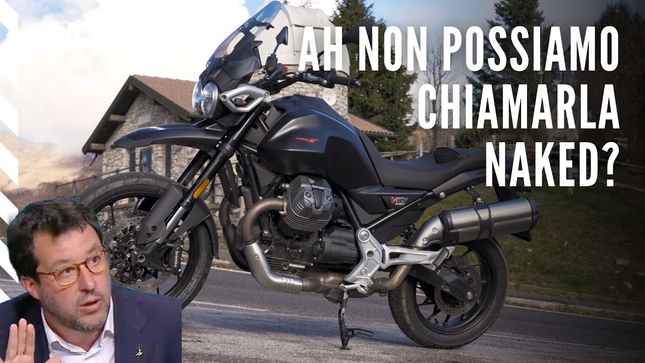 Moto Guzzi V85 Strada: una naked o qualcosa di più? || La prova di MOW