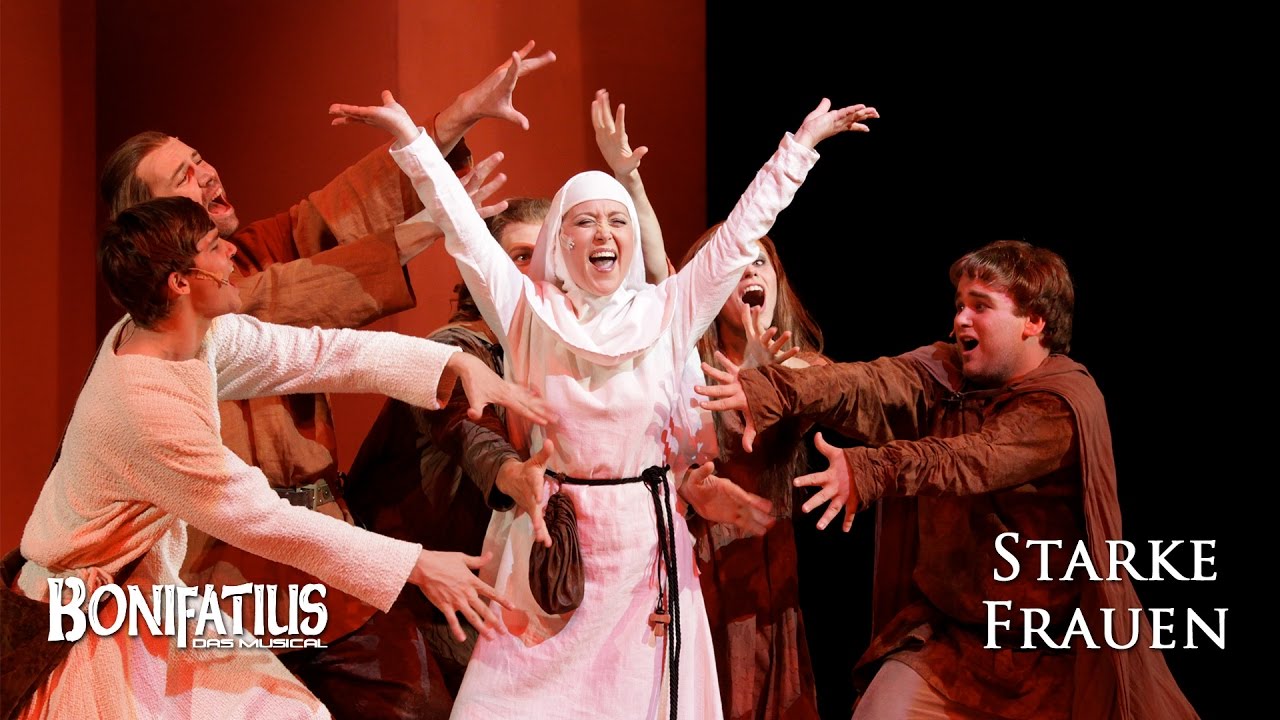 Starke Frauen (Bonifatius - Das Musical)