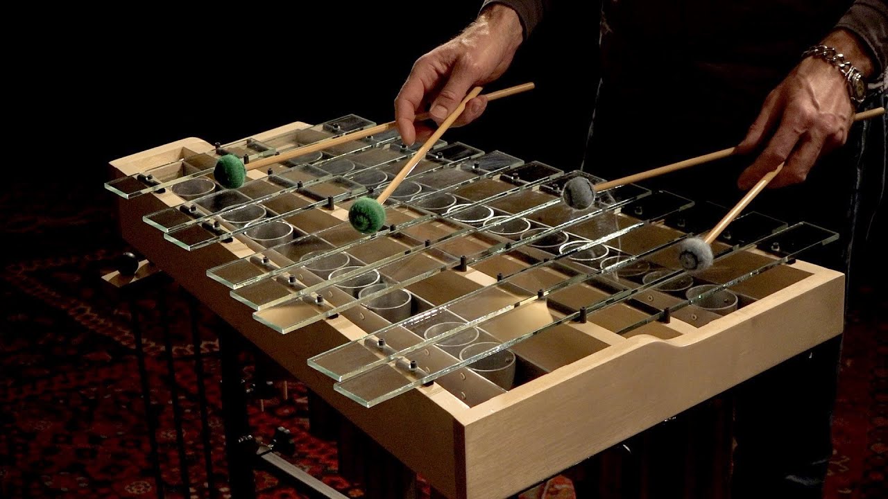 Glass Marimba