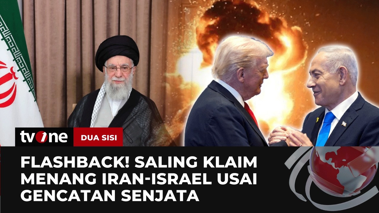 [FULL] Throwback! Ketika Israel Serang Iran dan Bikin Trump Geram | Dua Sisi tvOne