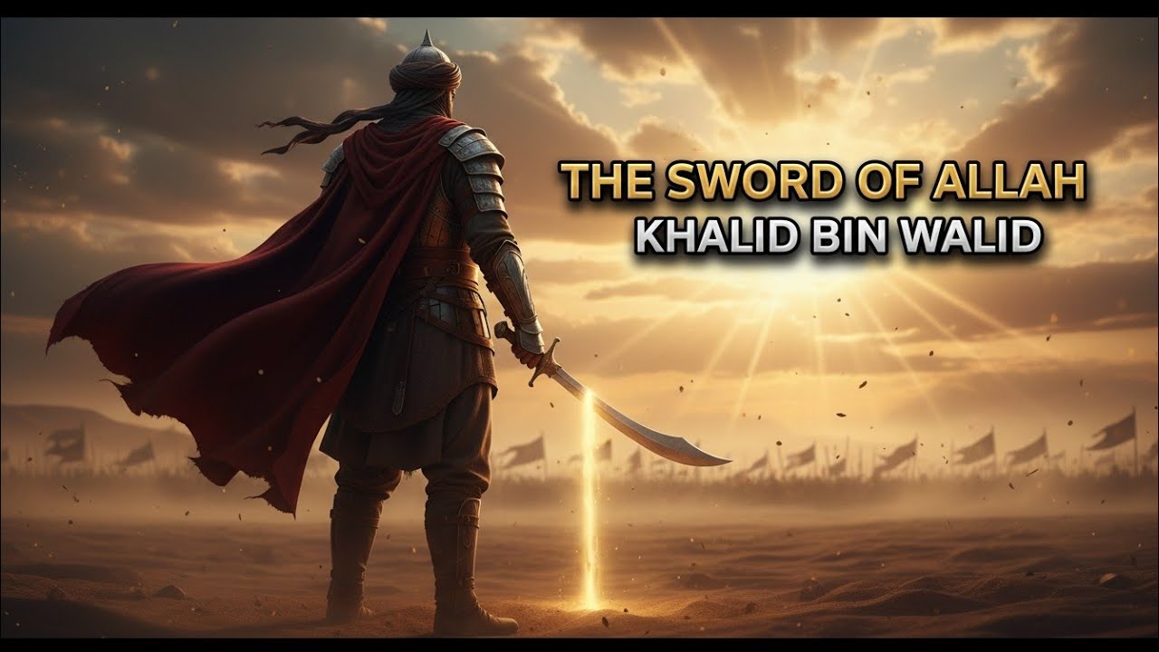  The Commander Who Defied Empires | Khalid Bin Walid | Final Battle | Jang-E-Yarmouk