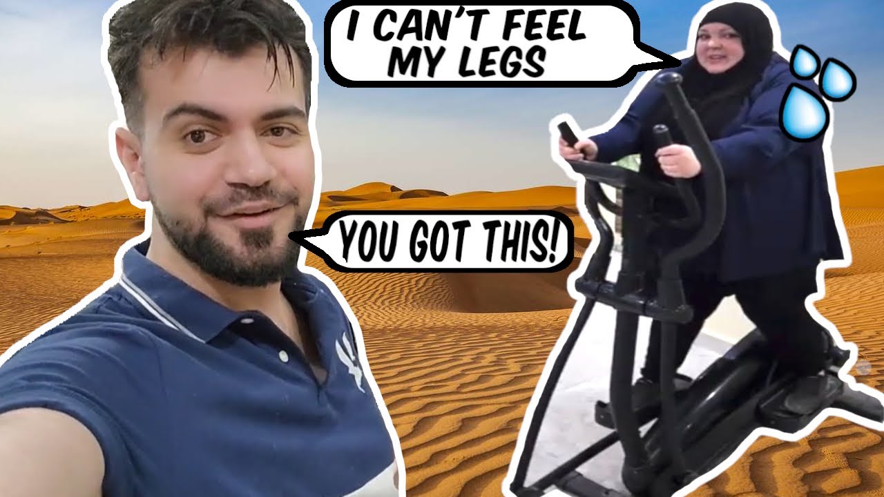 Foodie Beauty STRUGGLES To Exercise In The Hottest Country On Earth