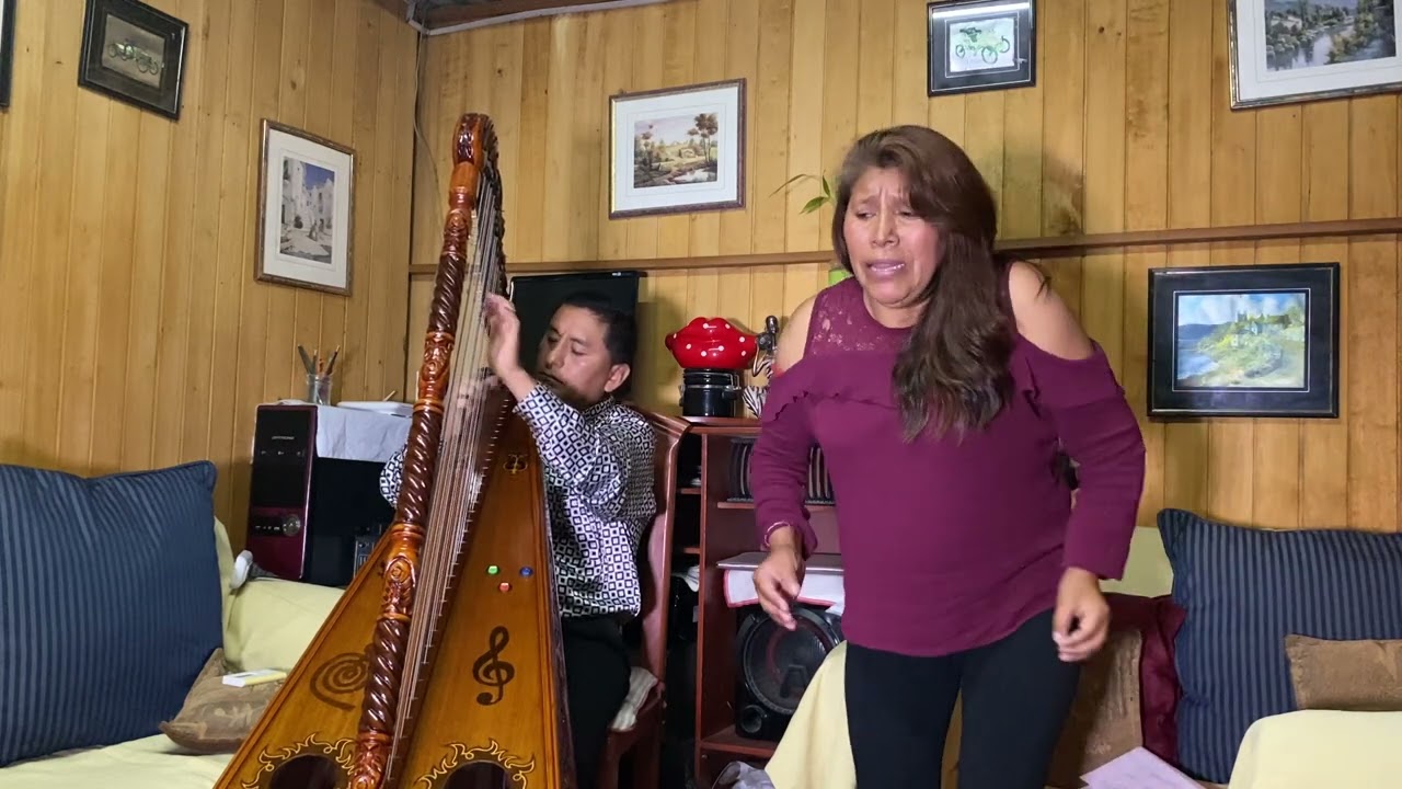 🎵Anyi del Perú & Roberto Amado Avila -Borracho de amor