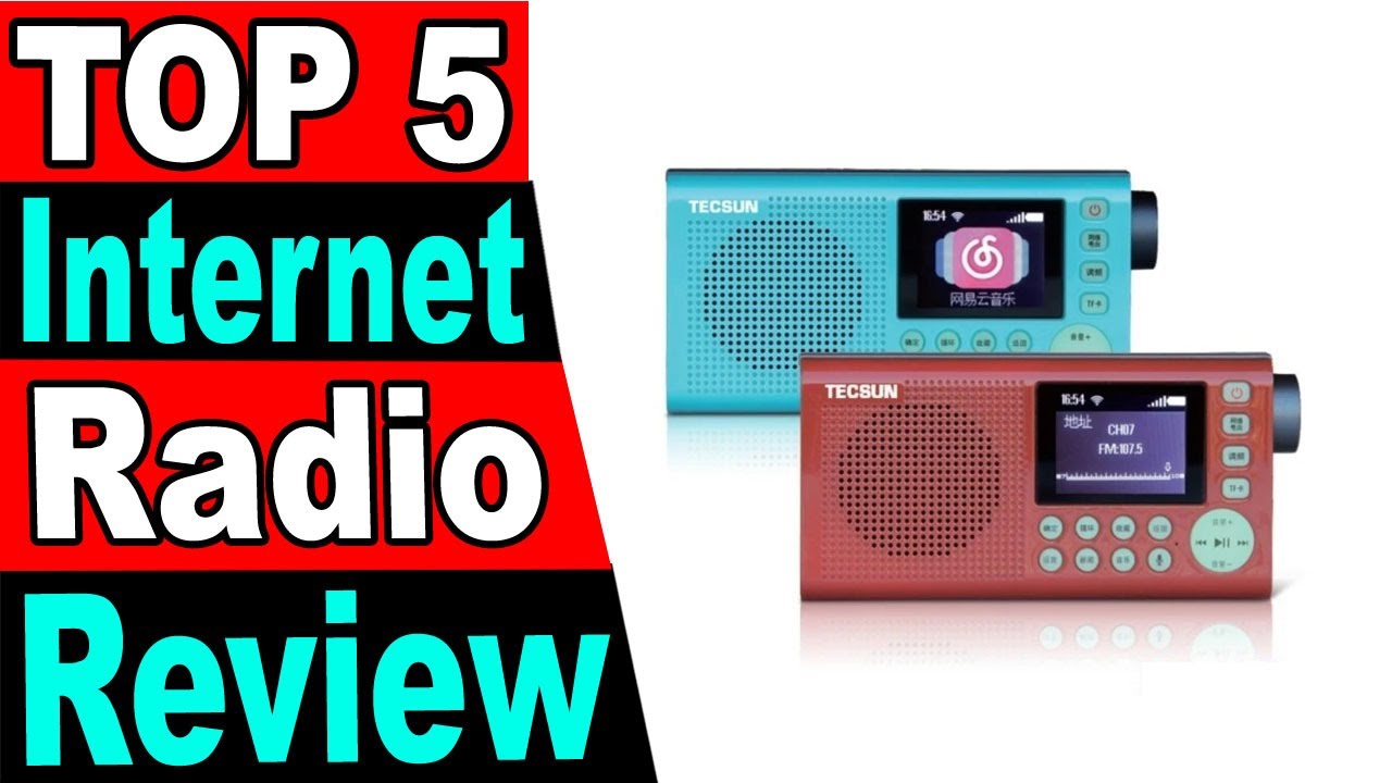 TOP 5 Best Internet Radio Review 2024