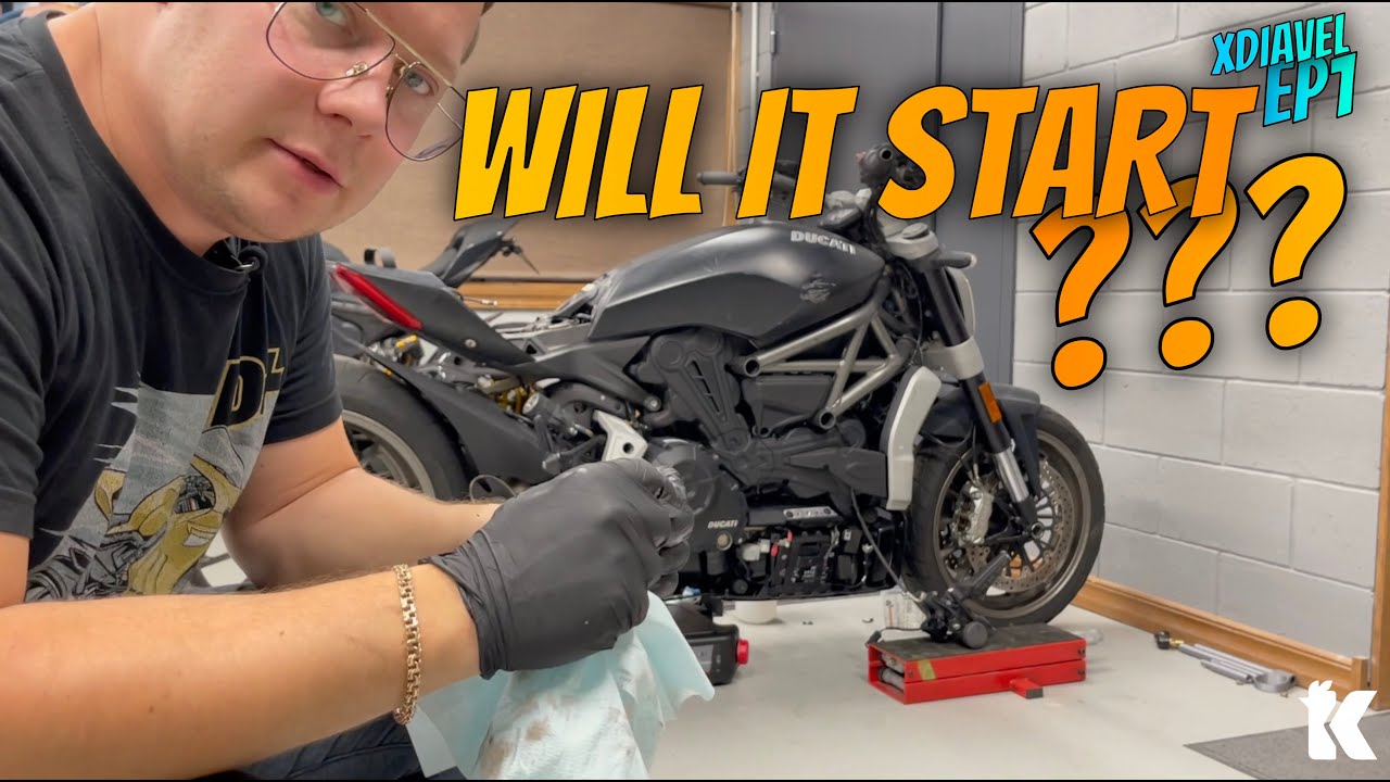 Ducati XDiavel Build: From Wreck to Masterpiece | EP1