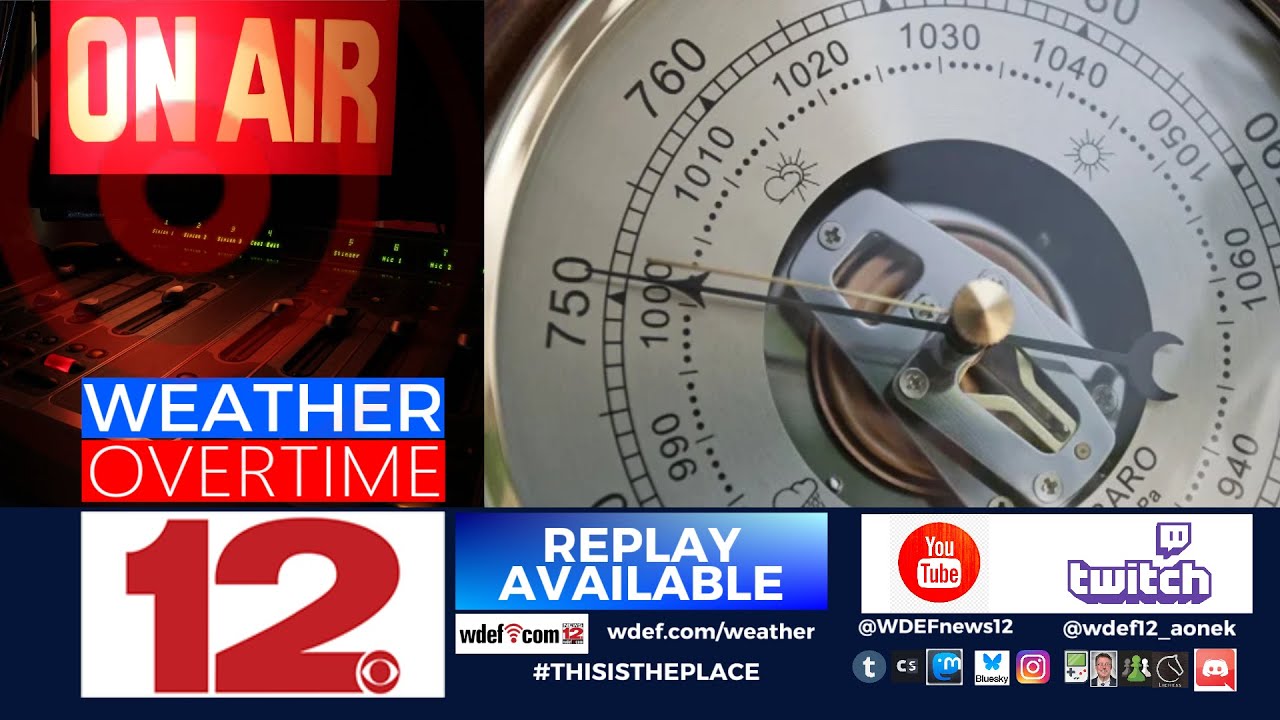 WDEF-TV NEWS 12 WEATHER OVERTIME - THURSDAY FEBRUARY 5 2026