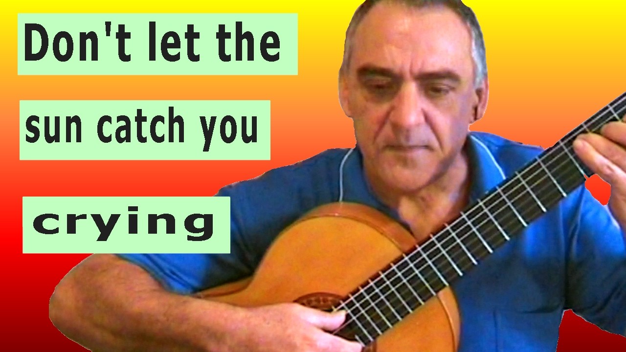 Don't let the sun catch you crying - Gerry and the Pacemakers song cover