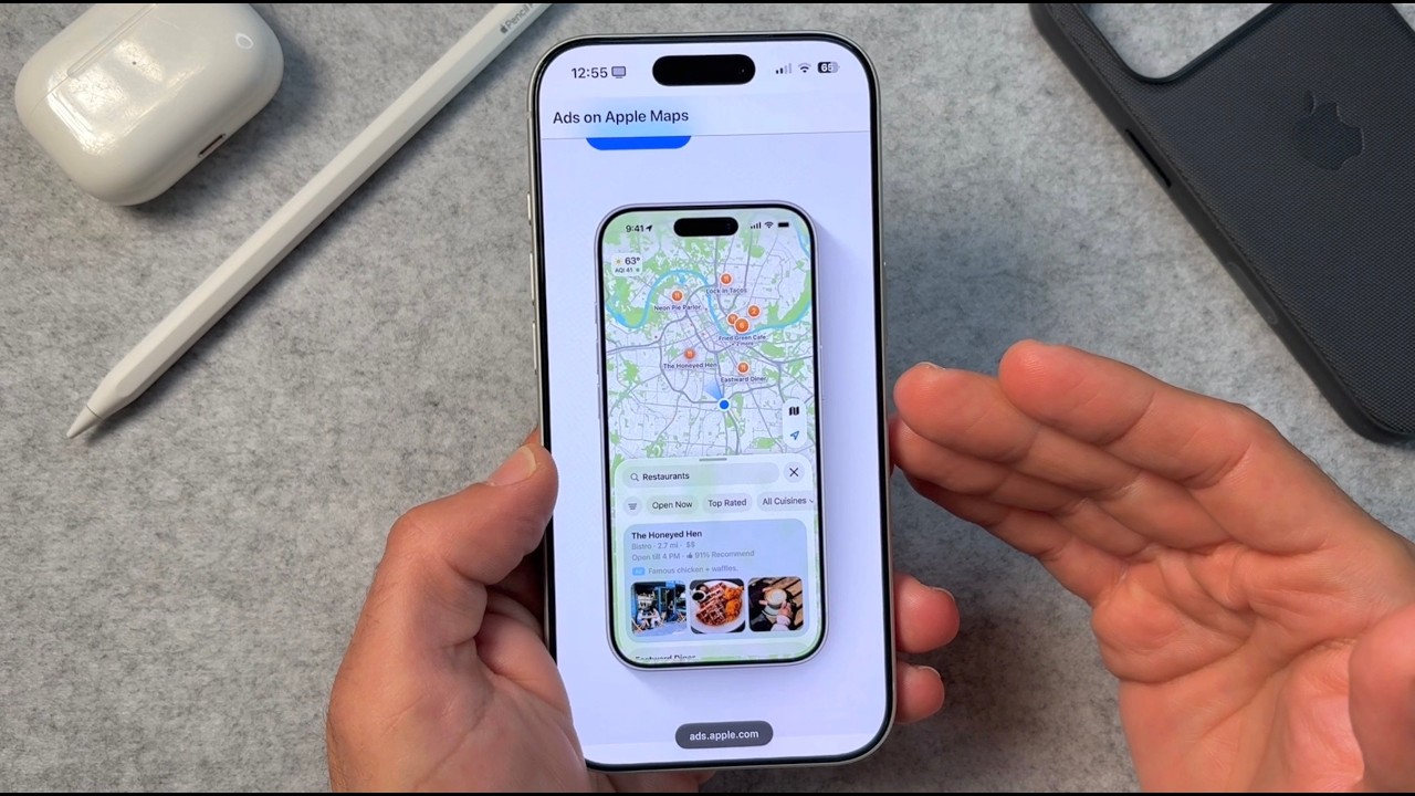 Apple Maps - Now it&rsquo;s official