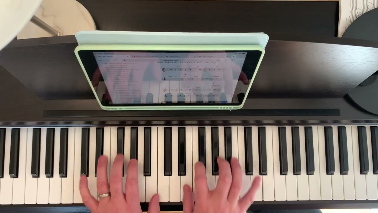 Comping practice 1/2 steps