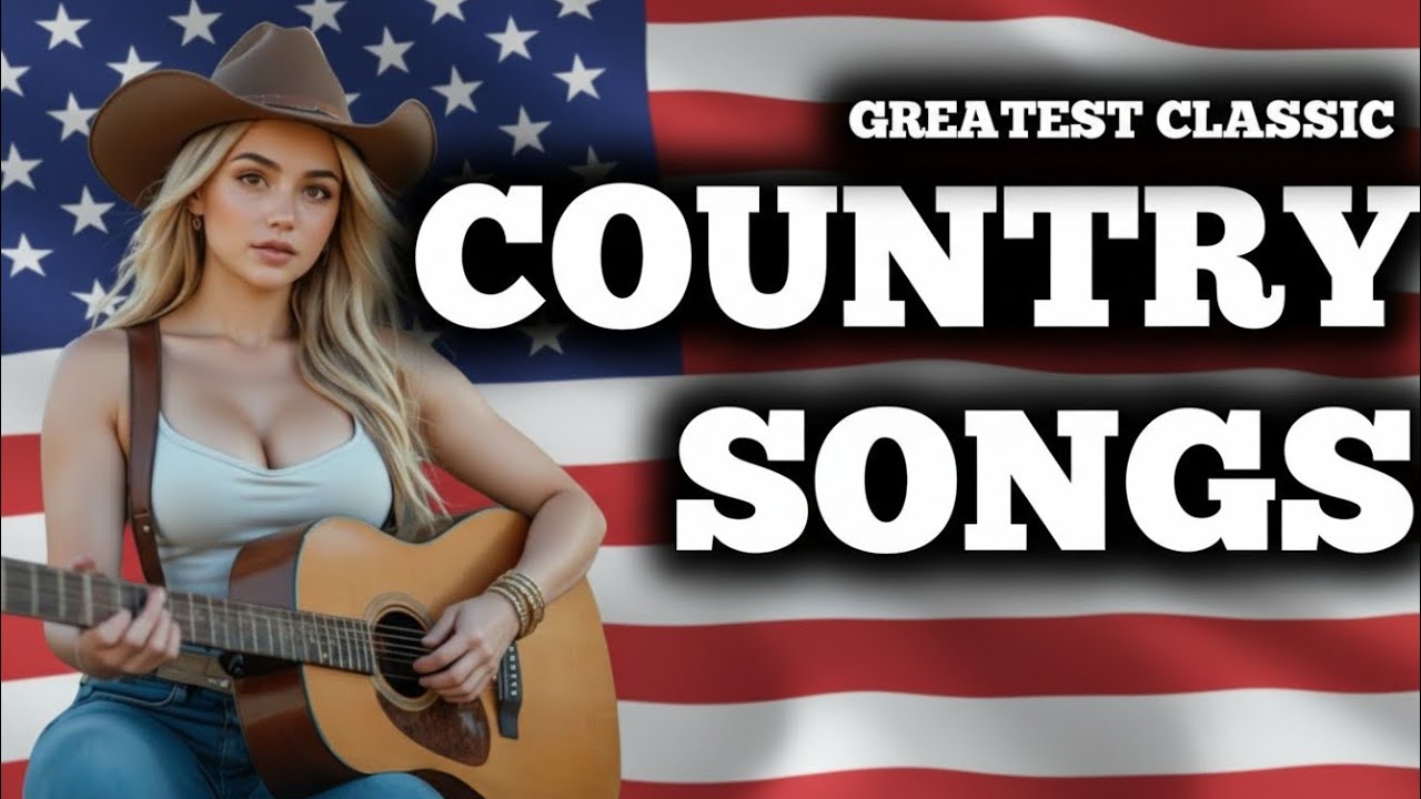 Greatest Country Songs oF All Time l Timeless Classics from the 60s, 70s & 80s..