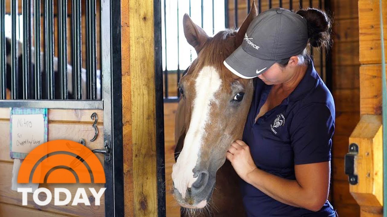 This Farm Is Rescuing Horses And People Every Day | TODAY