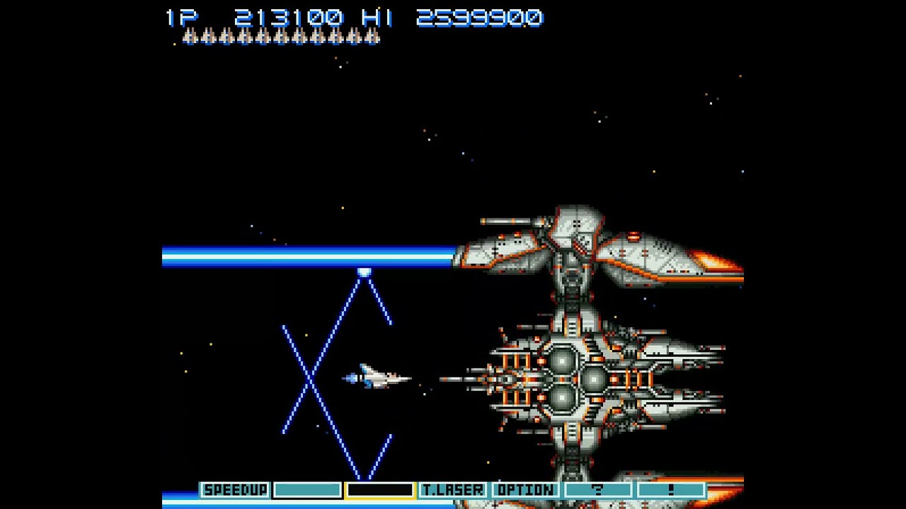 Gradius III (SFC) - 3,281,800pts, Loop 5-1 (w/ Hidden Stage)