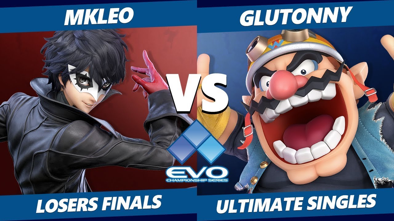 EVO 2019 SSBU - SLY | Glutonny (Wario) Vs FOX | MkLeo (Joker) Smash Ultimate Tournament Losers Final