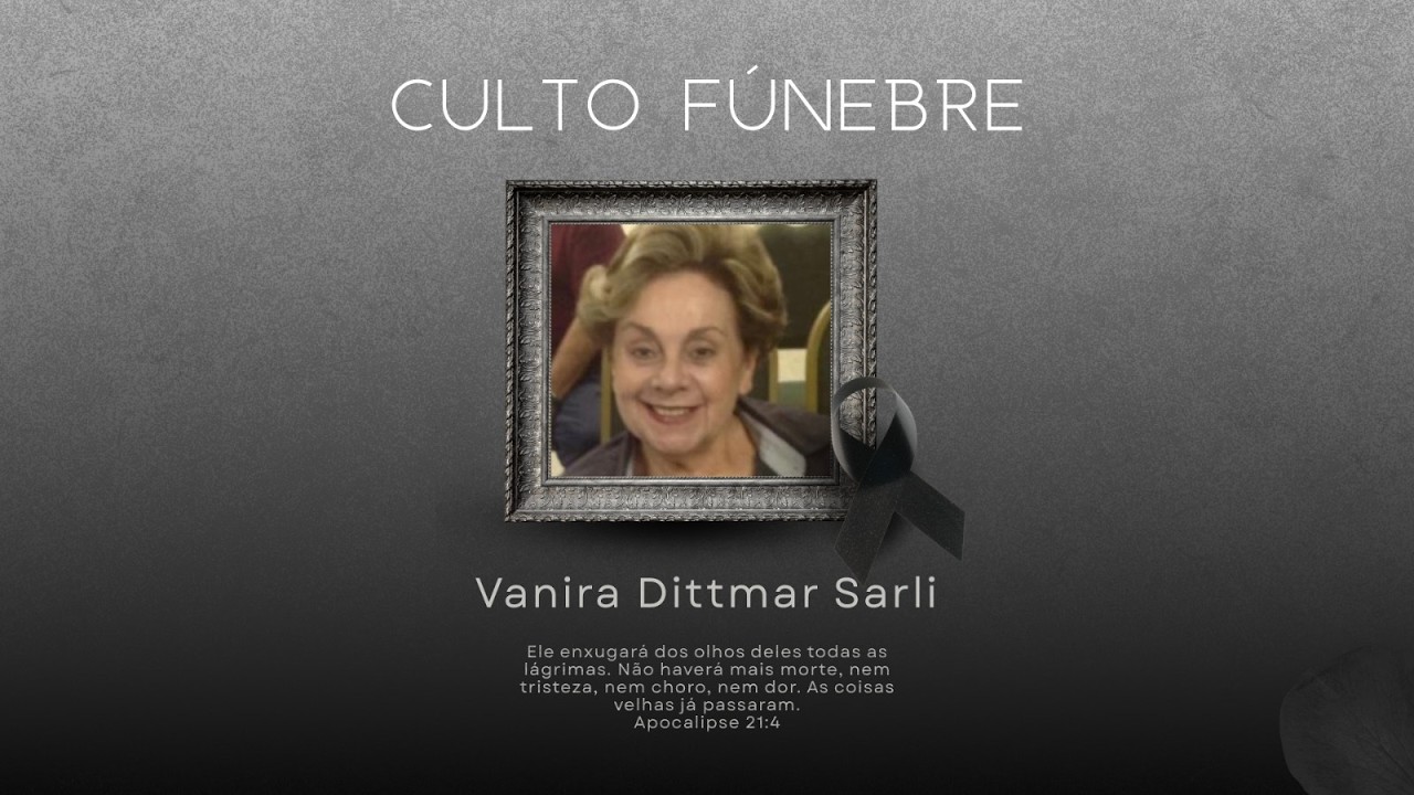 Culto Fúnebre | Vanira Dittmar Sarli