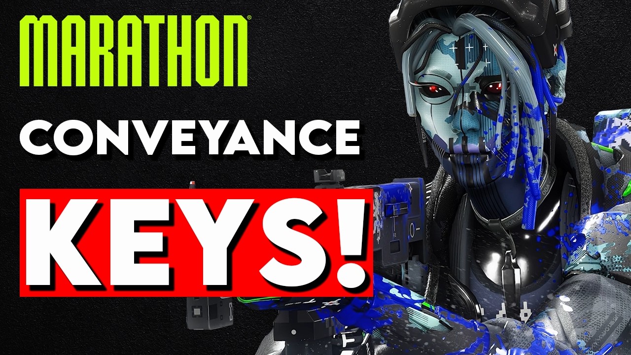 Conveyance Key farm!