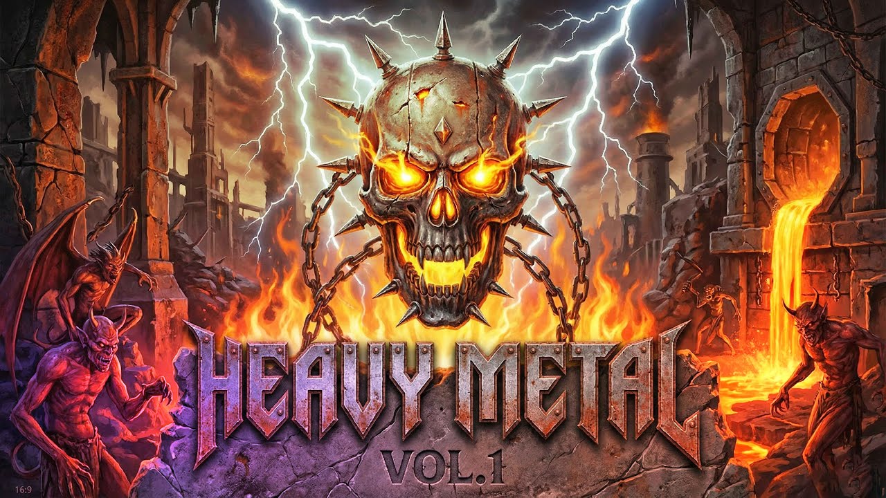 Heavy Metal Vol.1 – Rise of the Infernal Skull