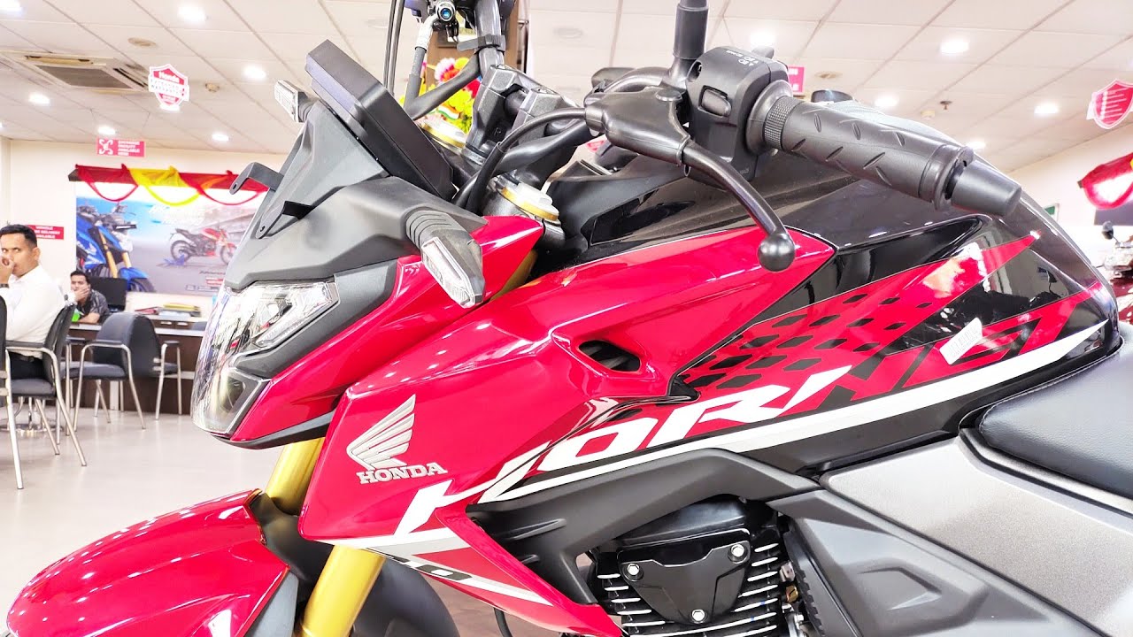 All New 2025 Honda Hornet 2.0 Version 2 Metallic REd, Dual ABS, Detail Review ✅✅|| @LocalAbroad