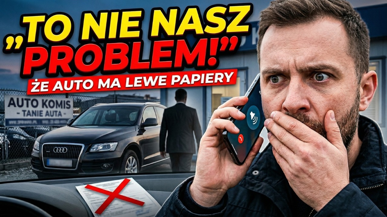 &bdquo;Nie poczuwamy się do winy&rdquo; &ndash; odpowiedź sprzedawcy Audi