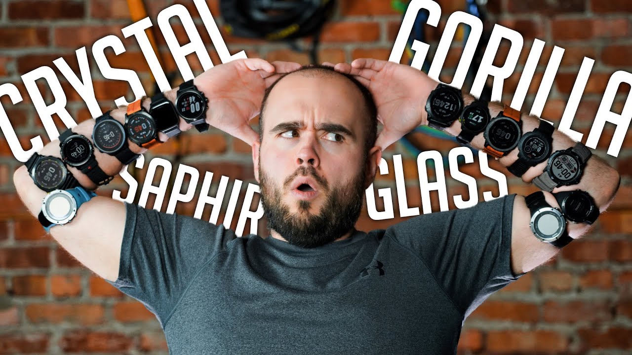 La qualit&eacute; du verre de ta montre de sport