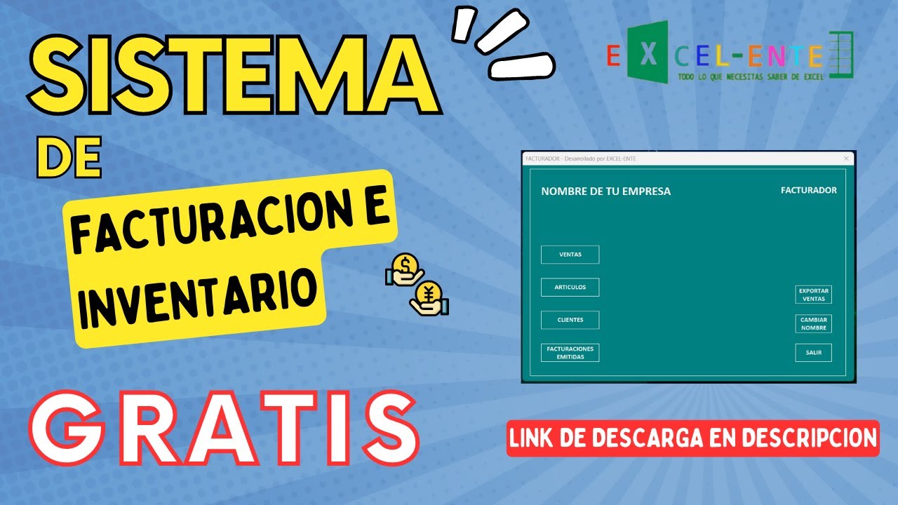 Sistema de Facturacion e iniventario GRATIS - Descarga gratis ! ❤️