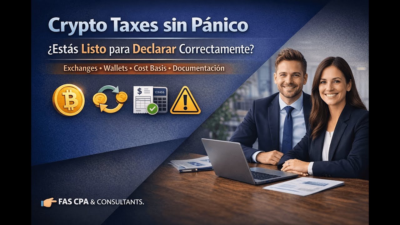 Criptoactivos y activos digitales en 2026: los registros que necesitarás en tax season