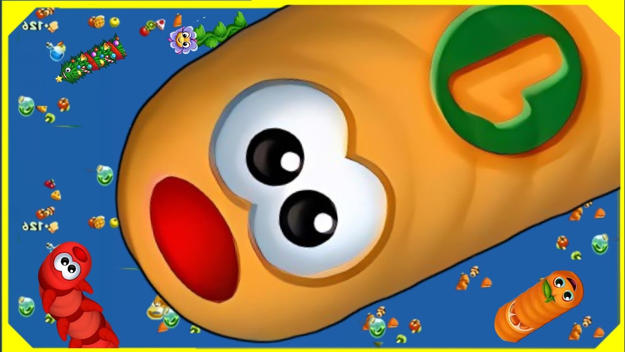🐍🐍Wormszone.io | giant SLITHER SNAKE TOP 01/epic worms zone best gameplay! I RUN SNAKE WORLD ⚡