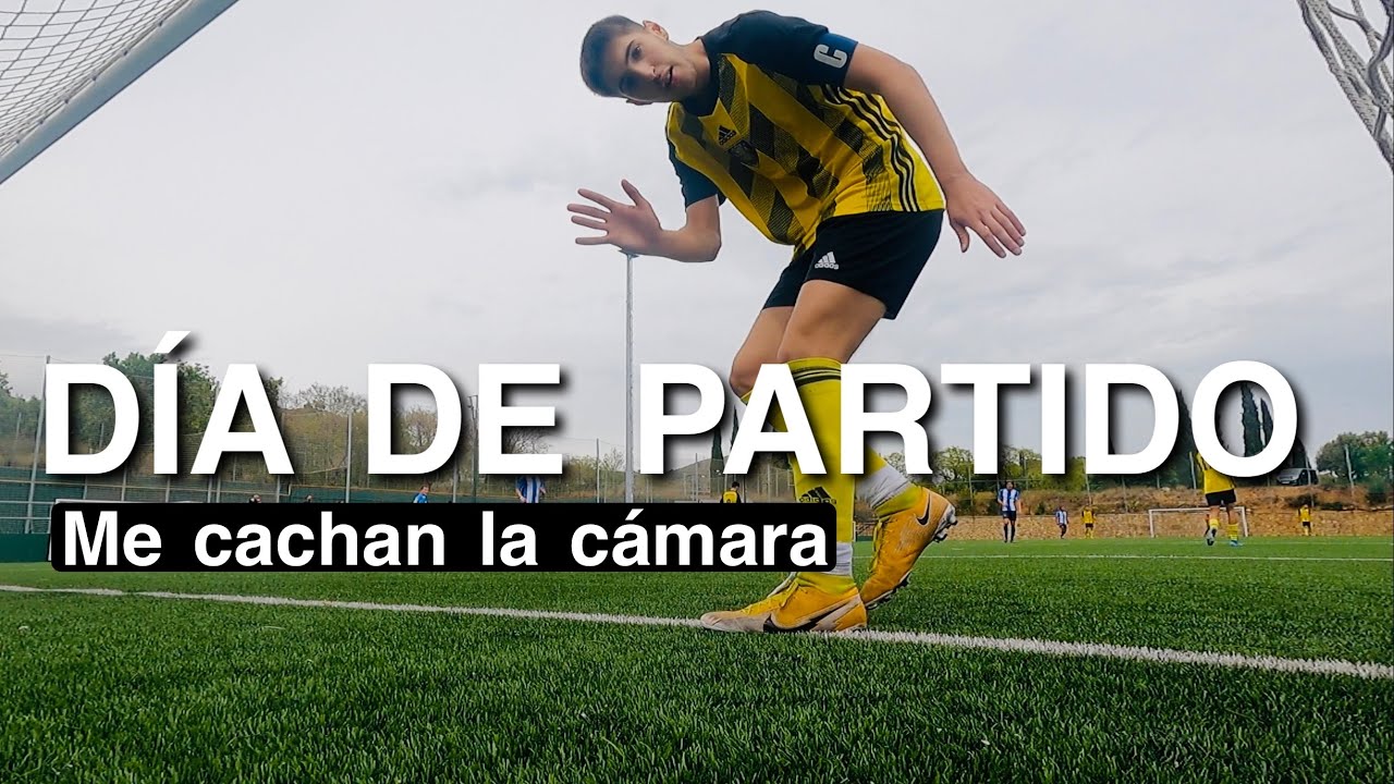 DÍA DE PARTIDO en Barcelona | Uno aprende de sus errores...