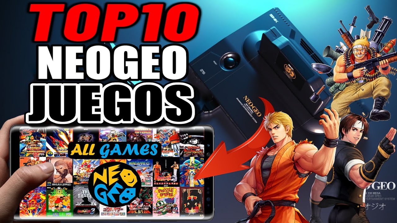 Top 10 : Mejores juegos para NEOGEO