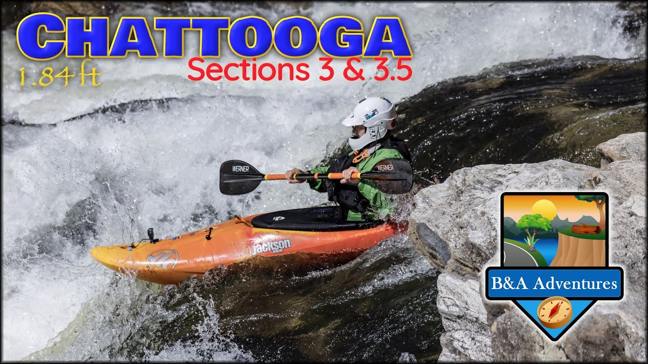 The Chattooga - Sections 3 & 3.5