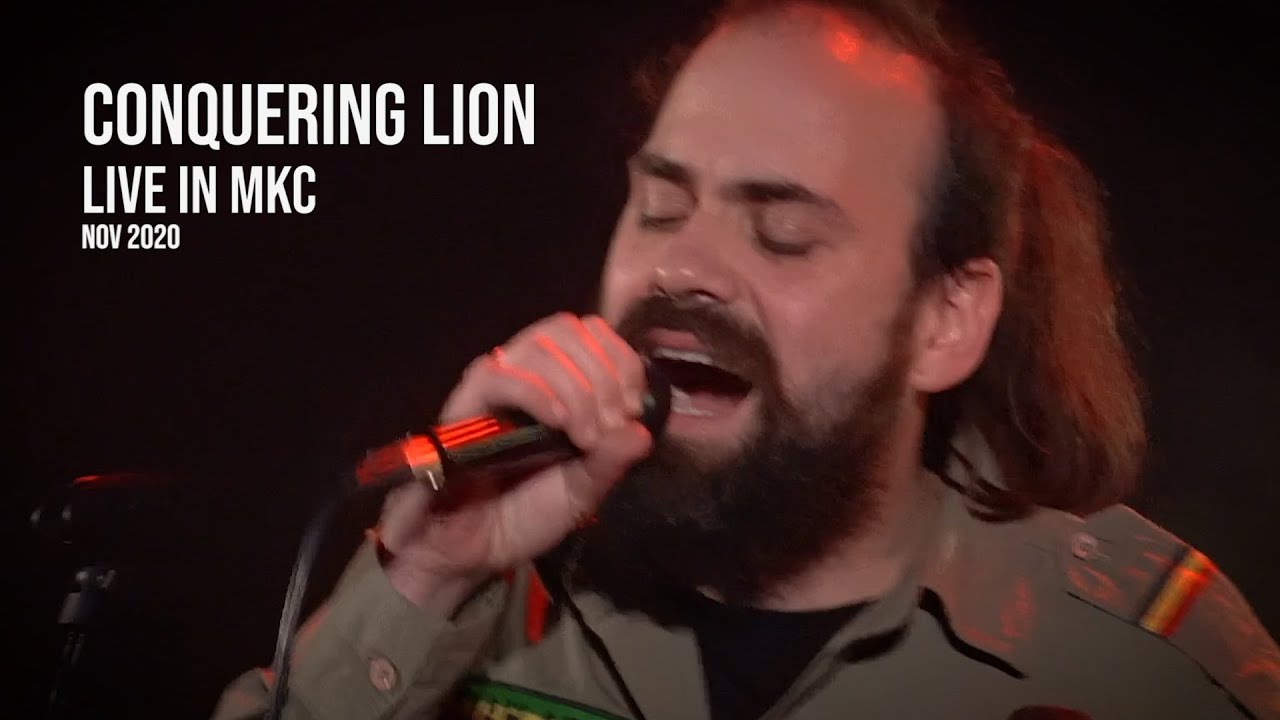 Conquering Lion - Live Concert - Revolution Time (November 2020)