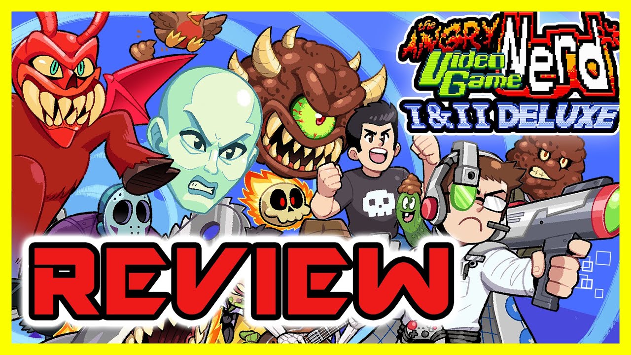 AVGN I & II Deluxe: Game Review