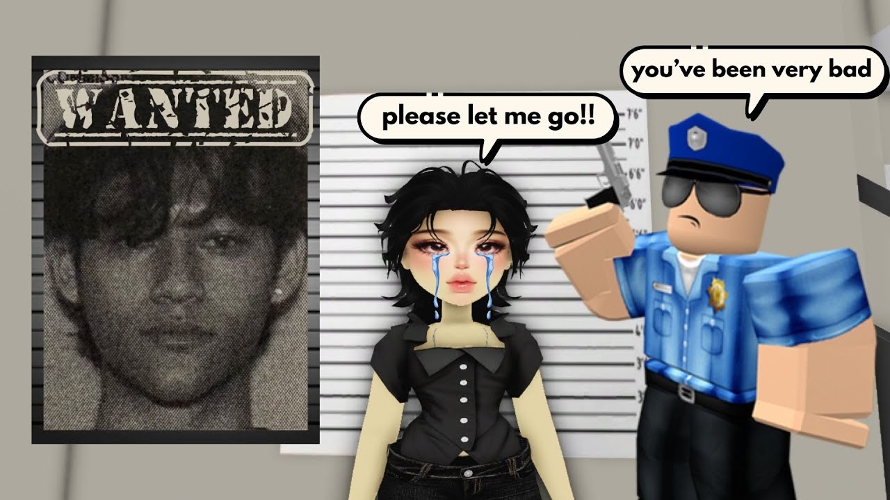 becoming a CRIMINAL in this roblox roleplay game 😱