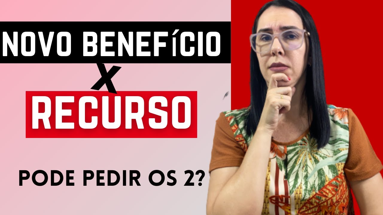 Pode pedir um novo benef&iacute;cio enquanto espera a resposta do recurso do INSS