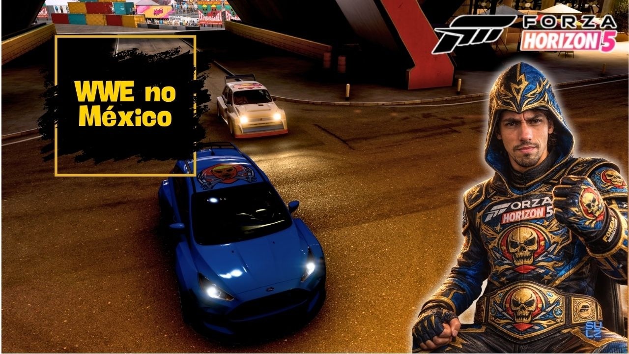 ISSO QUE É UMA LUTA DE CARRO? - FORZA HORIZON 5 #7