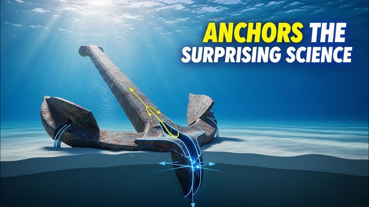Anchors: The Surprising Science Behind Staying Put